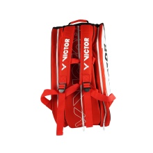 Victor Racketbag Multithermobag 9034D (Racket Bag, 3 Main Compartments, Shoe Compartment) 2024 White/Red